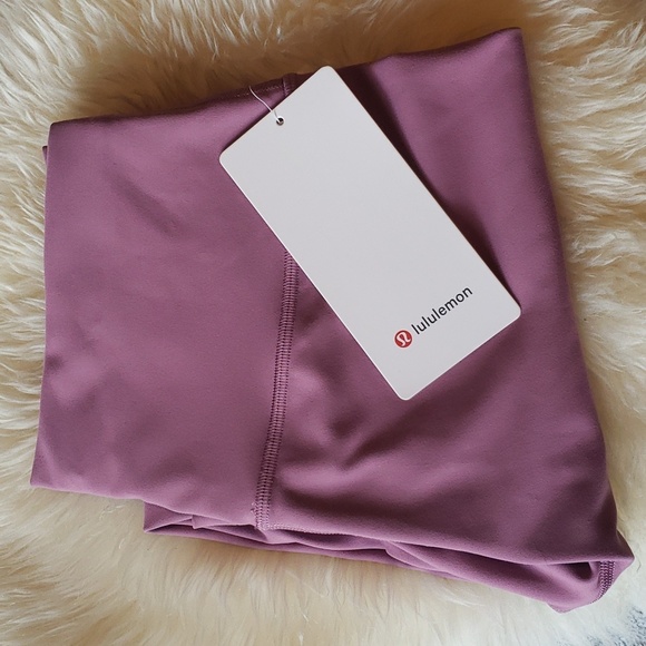 Lululemon Wunder Train HR Crop 23" Velvet Dust 8 NWT - Picture 8 of 12